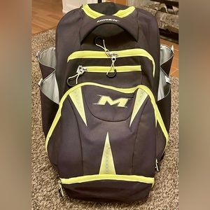 Miken Softball Backpack/Roller Bag